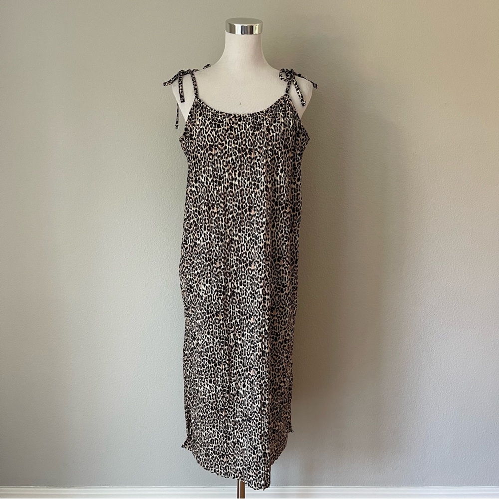 Native Youth Animal Print Dress Size 20